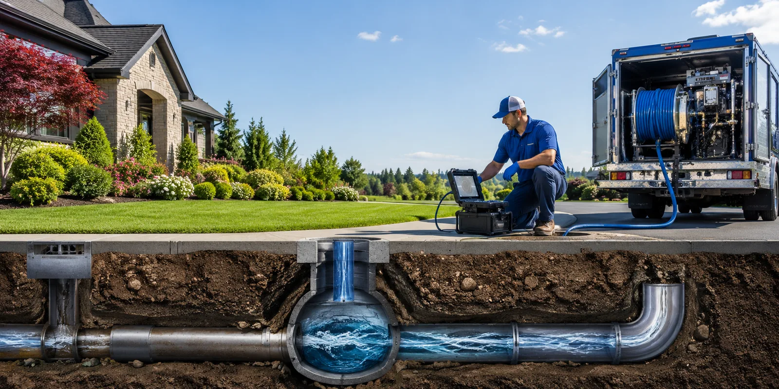 Drainage restoration information for Millcreek, IL